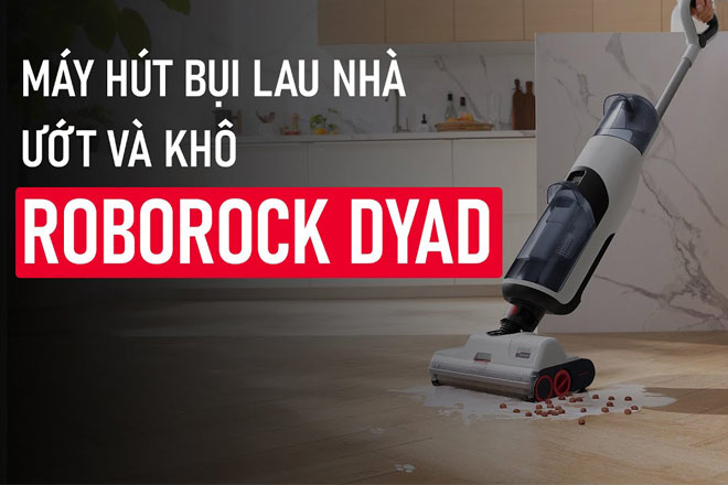 Hướng dẫn đổi ngôn ngữ trên Roborock Dyad